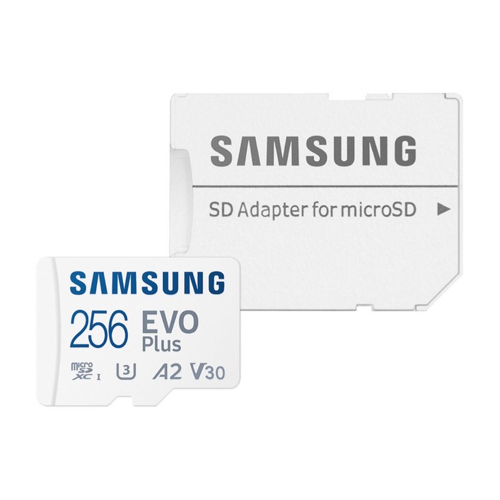 삼성전자 EVO PLUS 마이크로SD 메모리카드 MB-MC256KA/KR