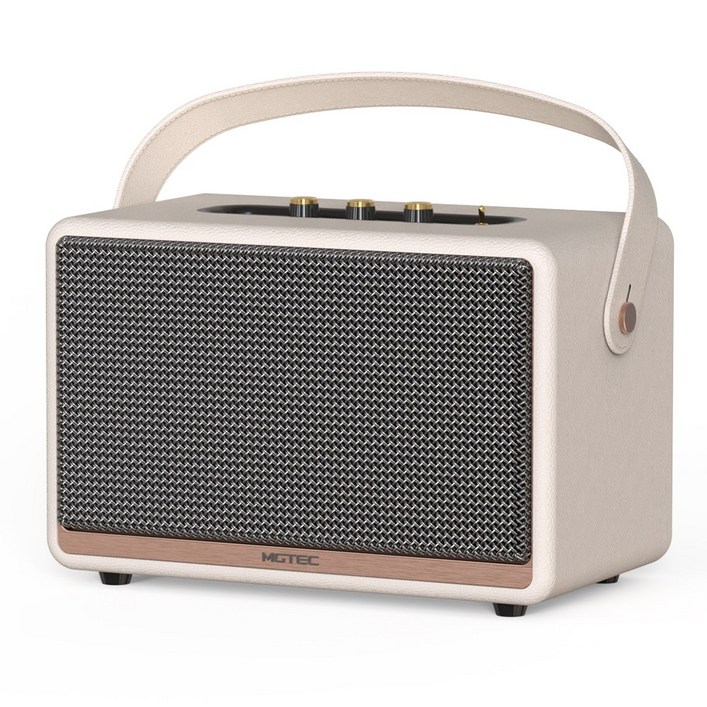 엠지텍 [마제스티8] 프리미엄 휴대용 감성 블루투스 스피커 앰프 카페 매장용 업소용 캠핑용, 혼합색상, 단일상품