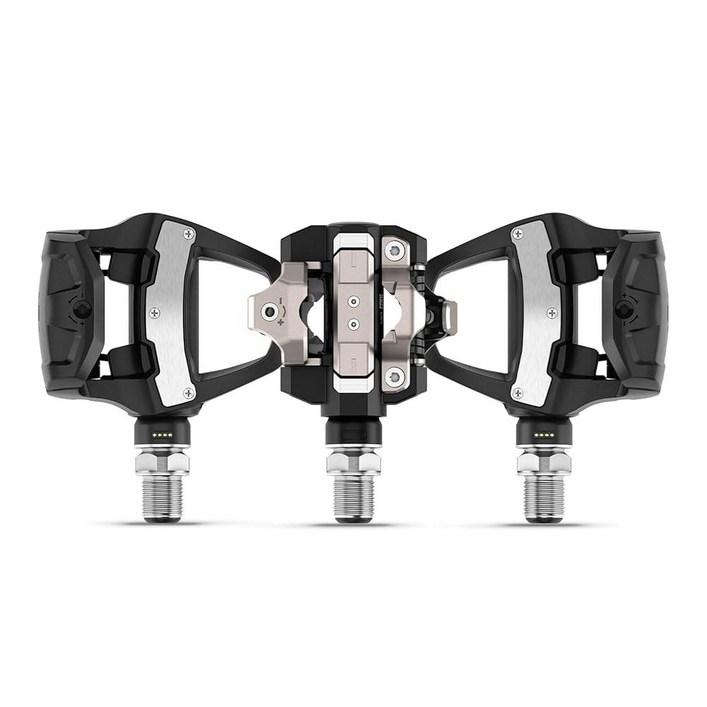 가민 Garmin Rally RK110, 사이클리스트를 위한 싱글 센싱 파워 미터, 충전식, 쉬운 전송, Look KEO Cleat 호환 229090