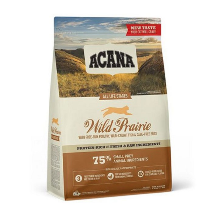 아카나 와일드프레이리 캣, 1개, 닭, 4.5kg