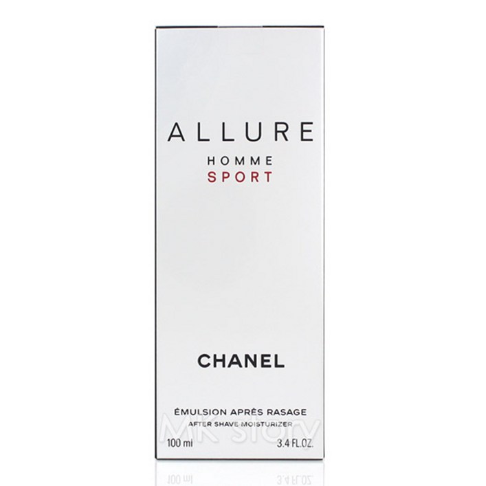 샤넬 알뤼르 옴므 스포츠 애프터 쉐이브 모이스처라이저 100ml  백화점 정품