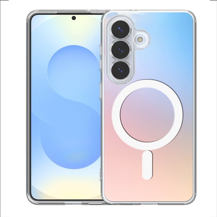 아이루스 그라데이션 맥세이프 투명 케이스