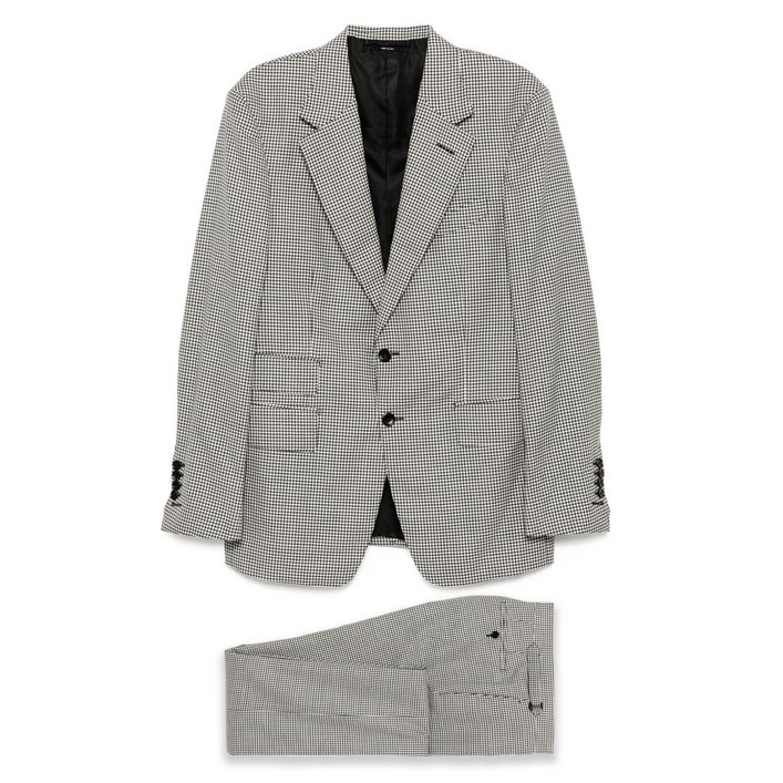 톰포드 도그투스 패턴 수트