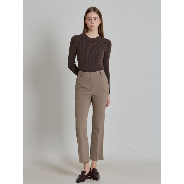 리스트 미니멀 슬림 팬츠 택가격 178000원