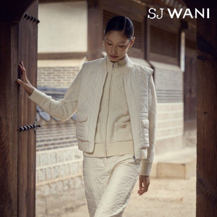 SJ와니 24FW 까나주 퀼팅 베스트 1종 [런칭 가격 99,900원]