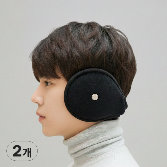 뉴히트 방한 귀도리 겨울 귀마개