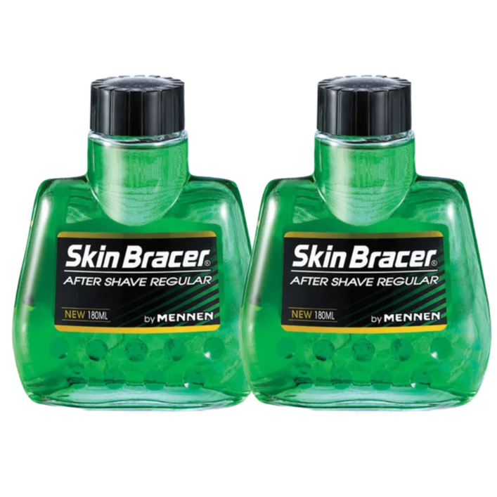 멘넨 오리지날 스킨브레이서 애프터쉐이브 레귤러 스킨 180ml 유리병 남성화장품