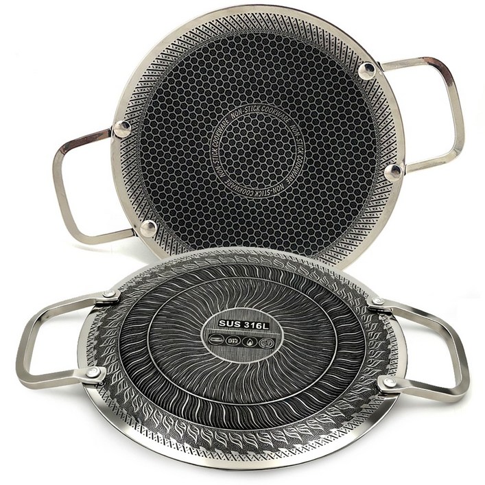 CookBuddy 316 스텐 그리들팬  야외 다기능 불판