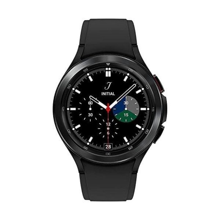 SAMSUNG Galaxy Watch 4 Classic R890 46mm 스마트워치 GPS WiFi 국제 모델 블랙 리뉴얼