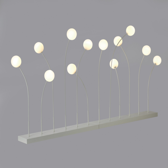 주문제작 국산 LED 장스탠드 거실 플로어 스탠드 조명 장스탠드 화이트