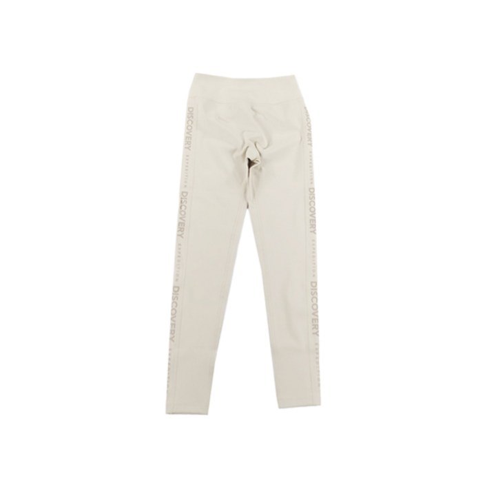 디스커버리 여성 플렉스 로고 그래픽 레깅스 DWLG42031BGL