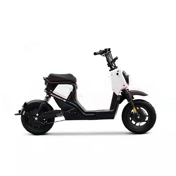 혼다 줌머 전기 스쿠터 Honda ZOOMER Zuma 페달 리튬 자전거 48V 24Ah, 화이트