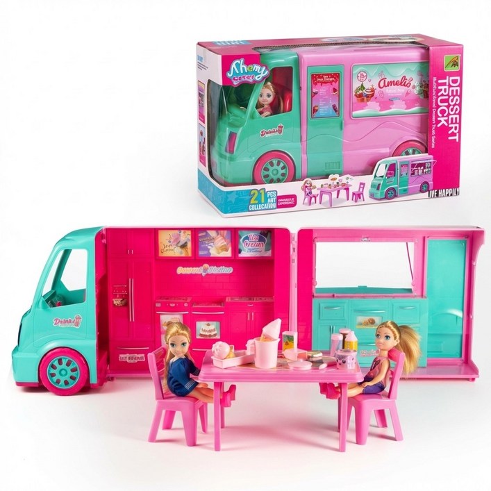 토요요 어린이 여아 장난감 키즈 역할놀이 소꿉놀이 여행놀이 플레이 세트 인형 완구 BYWW1