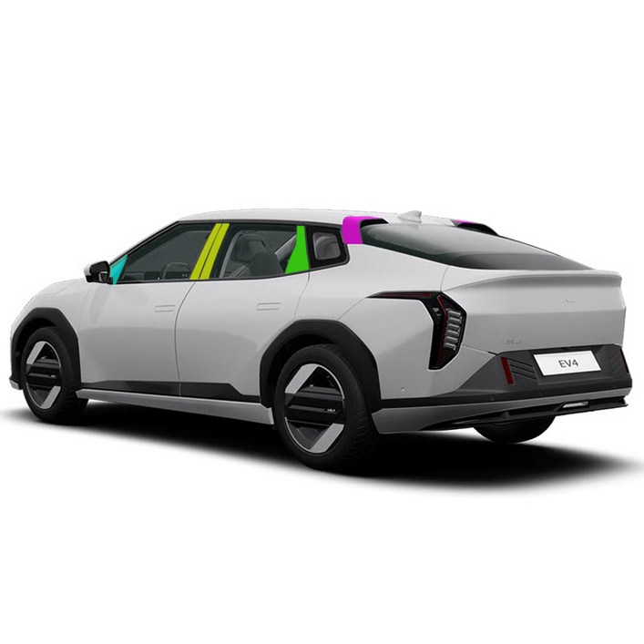 스킨엑스 EV4 CT1 PPF 차량보호필름, 에어어스, 1개