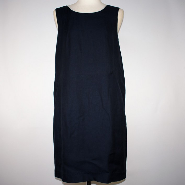 빈티지테크 1443.VALENCIA 린넨레이온 민소매 원피스/정품/여성