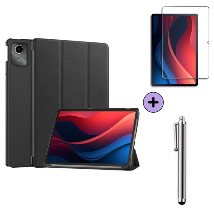 레노버탭 M11 샤오신 패드 2024 자오양 K10 11인치 호환 플립 하드 커버 케이스 Lenovo Xiaoxin Pad TB330FU 331FC 케이스나라