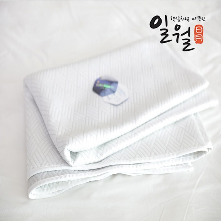 일월 24년형 세탁가능 열대야 시원한 쿨링 이글루 쿨매트 듀라론 냉감매트 쿨패드