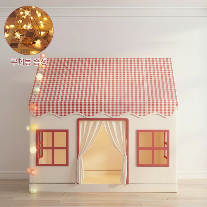 Leesheer  실내 텐트 플레이 원터치텐트 캠핑텐트 (매트 미포함)