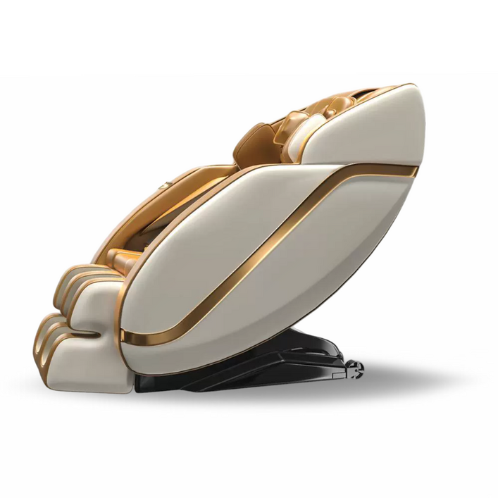 다시살림 편안한 안마의자 가성비안마의자 무중력안마의자, 옐로우