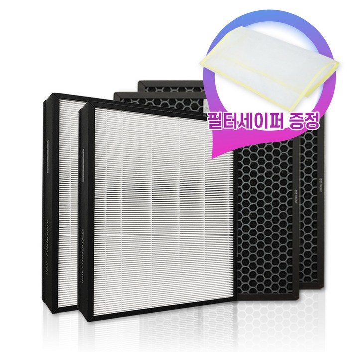 [필터왕국]ATXE593-IWK필터 위닉스 타워XQ필터 2SET 프리미엄, 단품, 2개