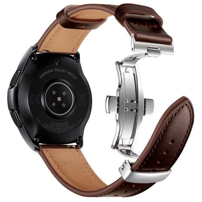 엠디글로벌 갤럭시워치4  갤럭시워치4클래식 스트랩 가죽 시계줄