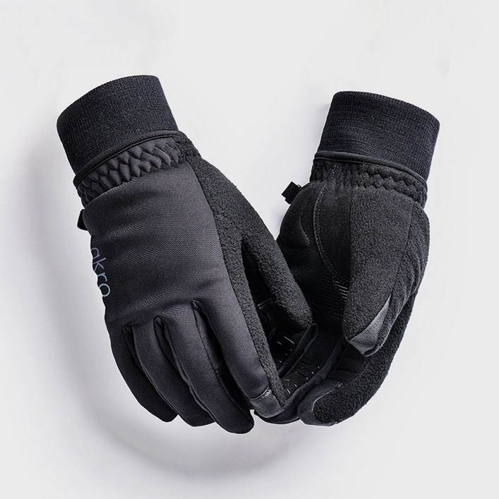 아크로 프리미엄 방한장갑 자전거 스포츠 장갑, 1개