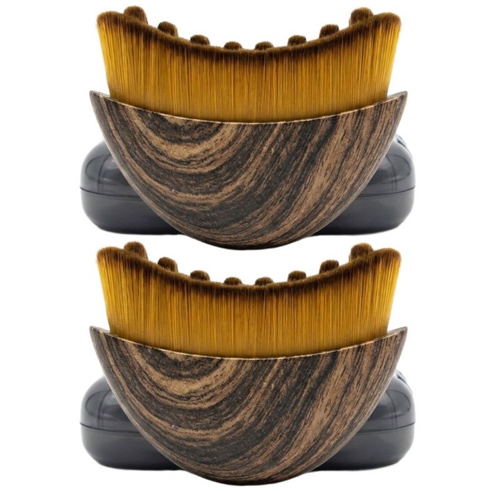 펀픽 11 부드러운 페이스 리프팅 브러쉬, 1세트, 브라운