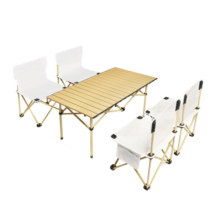 코코프 캠핑 의자테이블 세트 경량 접이식 의자 테이블 - 쇼핑앤샵