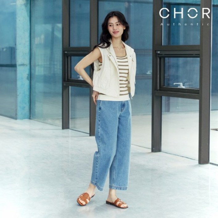 코어 어센틱 26SS 배럴 데님