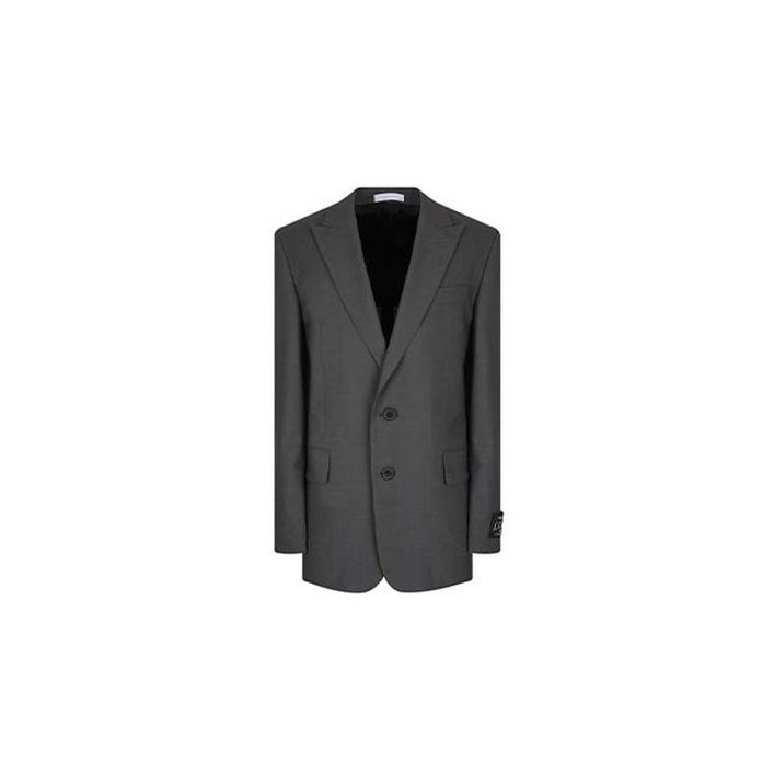 리버클래시 LIS11873H그레이 렌핏 투버튼 써머 수트 527652