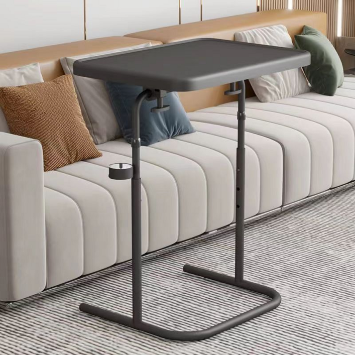 루베아 높이 각도 조절 소파 침대 겸용 노트북 테이블 35X46X70cm