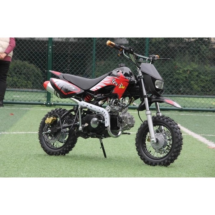포켓 바이크 125cc 캠핑용 소형 오토바이 경량 모델