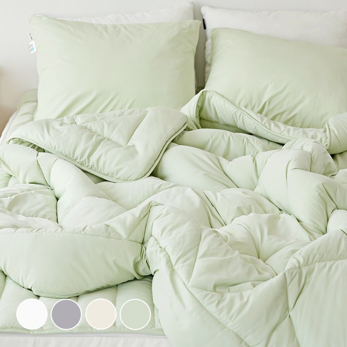 디오프 간절기 항균 알러지케어 먼지없는 차렵이불