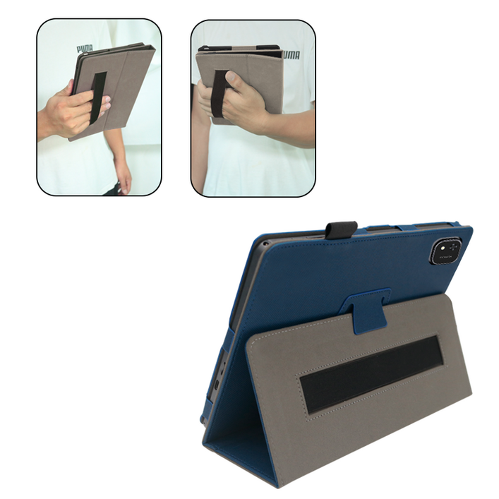 alldocube iplay60 pad pro 12.1인치 북커버 가죽케이스, 네이비, 1개 alldocube iplay60 pad pro 12.1인치 북커버 가죽케이스, 네이비, 1개