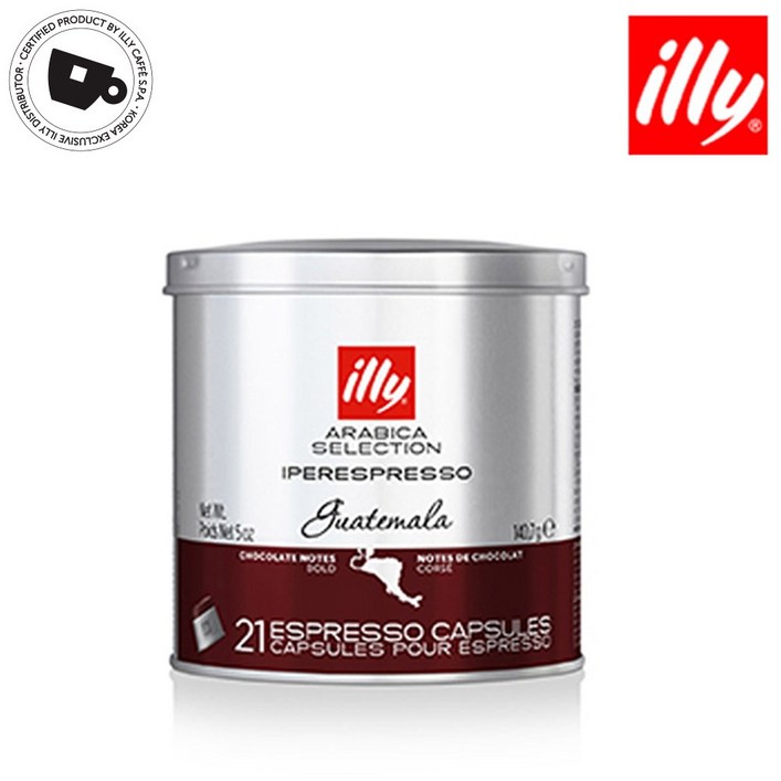 일리 아라비카 셀렉션 과테말라 캡슐커피