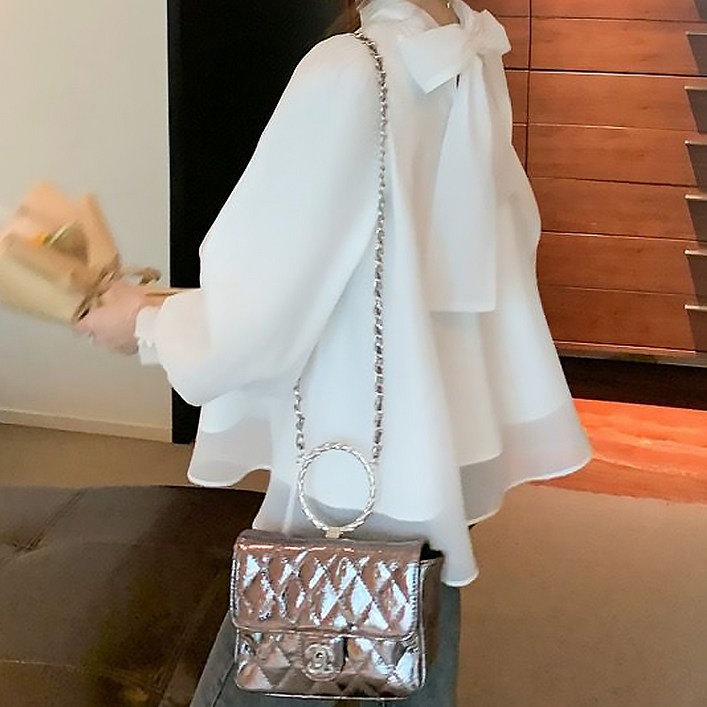 레일라 폴링 컬렉션 긴팔 블라우스 S250826FW1