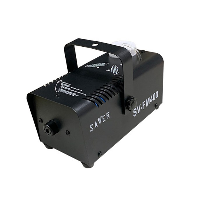 SV-FM400 (Z-400) 소형 스모그머신 포그머신 400W 무대효과 촬영효과 연기발생기, 1개