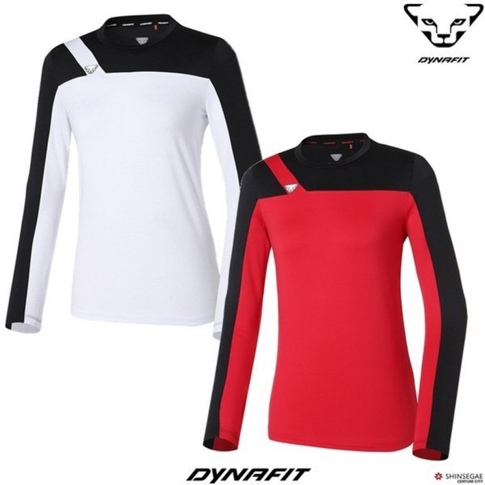 다이나핏 YWU22217여성 볼드 흡습속건 스트레치 기능성 간절기 긴팔티셔츠 9900 ELJ154 QUR845