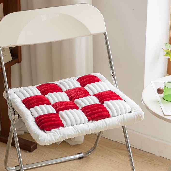 엔조이텍스타일즈  라이트 럭셔리 보온 두툼한 퍼 일자형 소파 패드