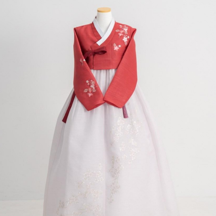 하늘달한복 한복대여 고의4  고품격 하객 혼주 결혼식 신부 예식한복 한복 세트 청담동