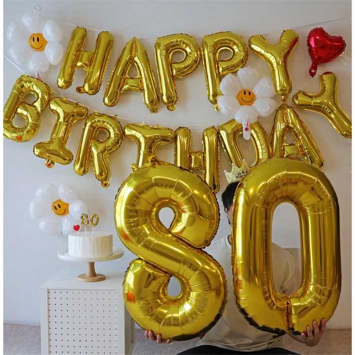 파티굿즈 팔순잔치 홈파티 깜짝 이벤트 풍선 간편한 생일파티 파티굿즈 팔순잔치 홈파티 깜짝 이벤트 풍선 간편한 생일파티