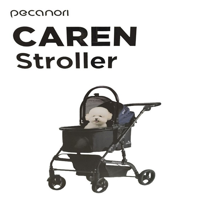 파카노리 프리미엄 카렌 유모차 PET, 1개