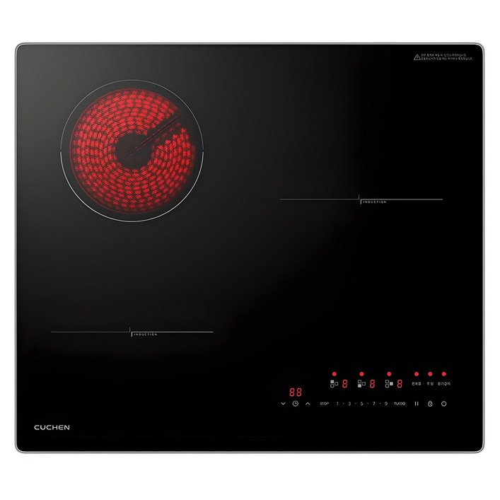 쿠첸 SMART 하이브리드 레인지 3구 방문설치