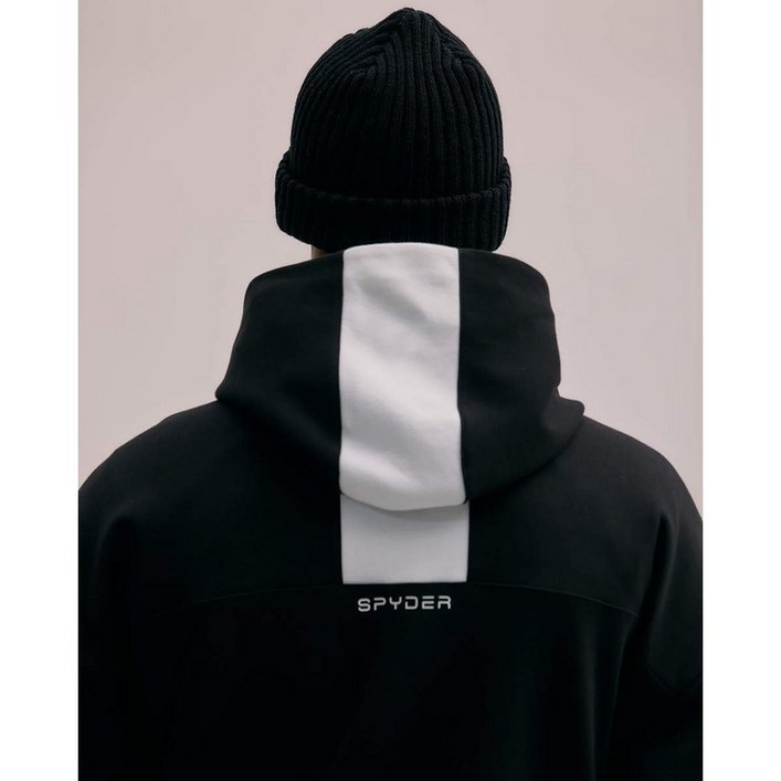 스파이더 맨즈 컬러 블록 후드 티셔츠SPIPCNHD302M TXP691 GFY592