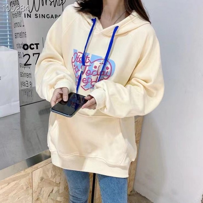 패션 플러스 플리스 스웨터