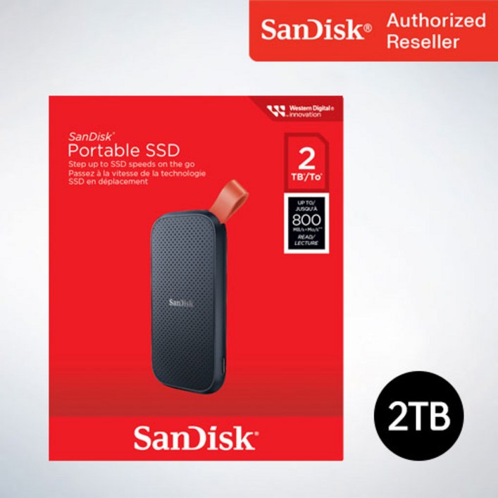 샌디스크 Portable SSD E30