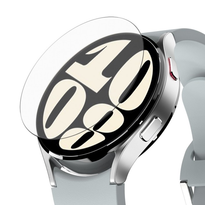 케이맥스 갤럭시 워치6 강화유리 보호필름 2매입