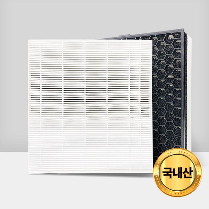 삼성 AX40M3030WMD 공기청정기 필터 CFXG100D 교체용 블루스카이 3000  6000, 1개, 고급형 세트