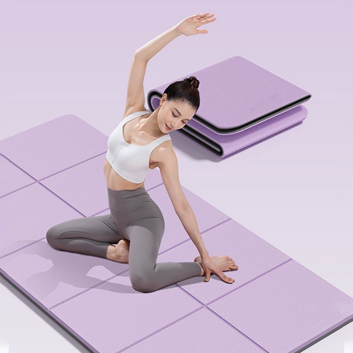 Shipshape TPE 접이식 트레이닝 헬스 요가매트 필라테스 운동매트
