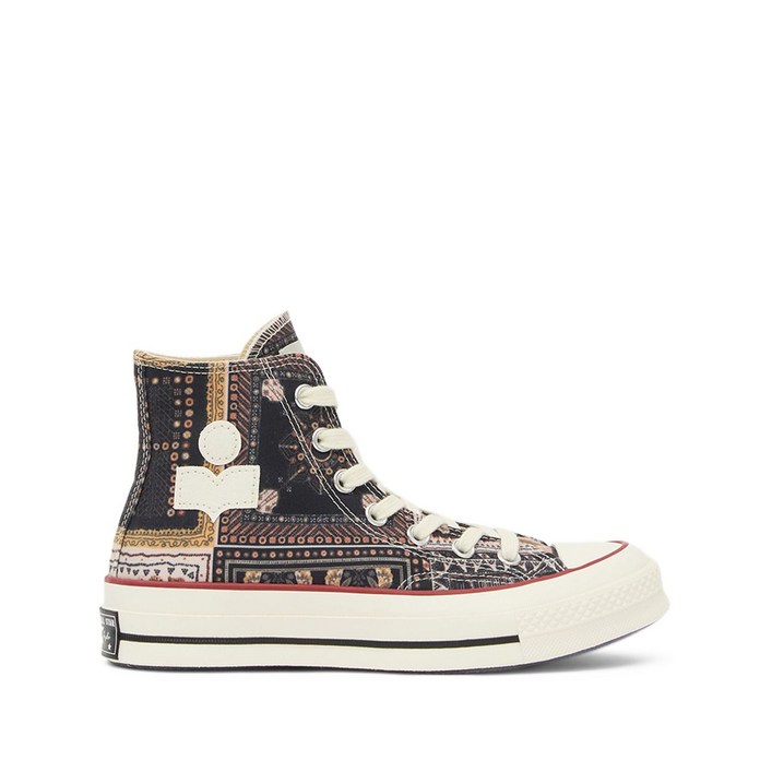 이자벨 마랑 꼼 데 가르송 X 컨버스 척 70 하이탑 스니커즈